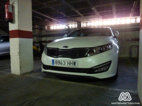 Prueba Kia Optima 1.7 VGT 6AT 136 caballos (parte 2)