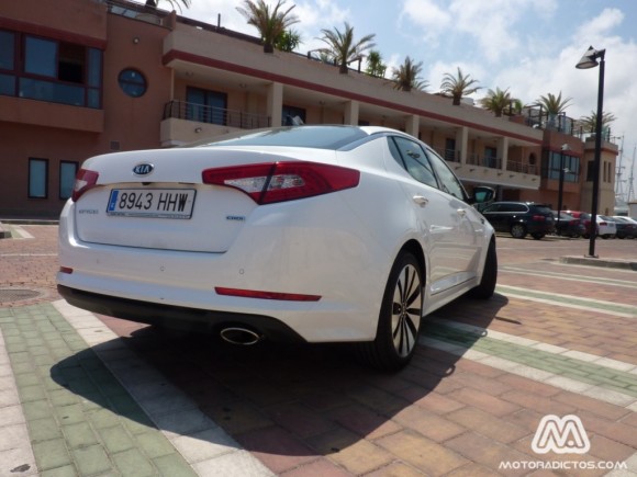 Prueba Kia Optima 1.7 VGT 6AT 136 caballos (parte 1)