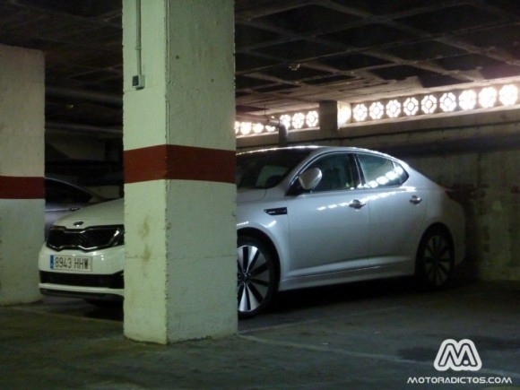 Prueba Kia Optima 1.7 VGT 6AT 136 caballos (parte 2)