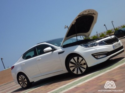 Prueba Kia Optima 1.7 VGT 6AT 136 caballos (parte 2)