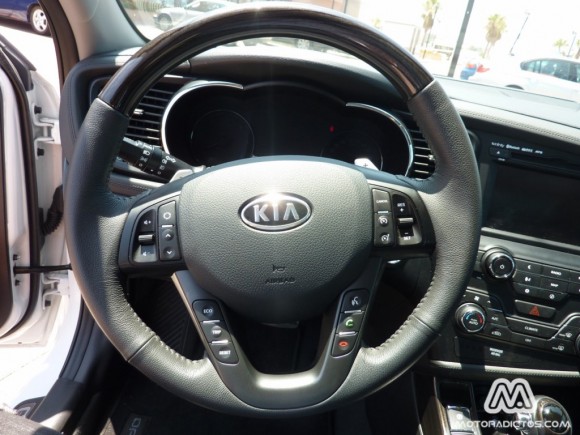 Prueba Kia Optima 1.7 VGT 6AT 136 caballos (parte 1)