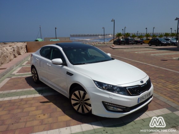 Prueba Kia Optima 1.7 VGT 6AT 136 caballos (parte 1)