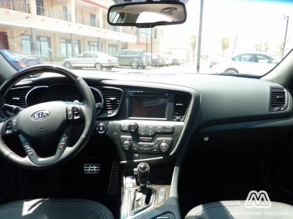 Prueba Kia Optima 1.7 VGT 6AT 136 caballos (parte 1)