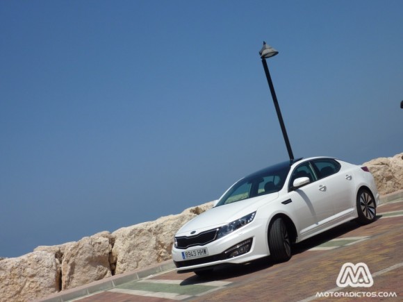 Prueba Kia Optima 1.7 VGT 6AT 136 caballos (parte 2)