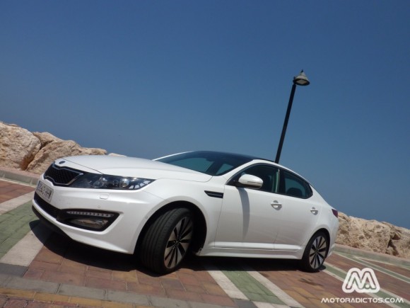 Prueba Kia Optima 1.7 VGT 6AT 136 caballos (parte 2)