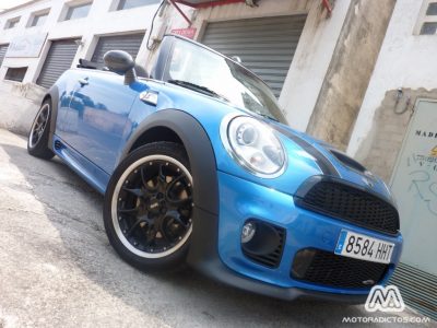 Prueba MINI Cabrio John Cooper Works (parte 2)