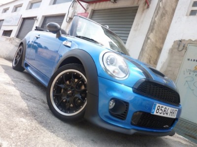 Prueba MINI Cabrio John Cooper Works (parte 2)