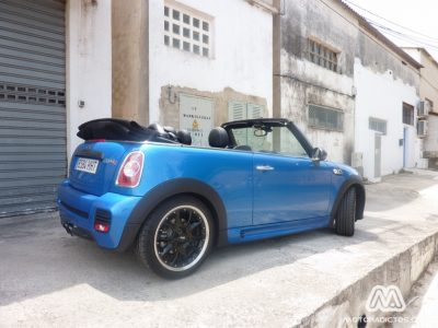 Prueba MINI Cabrio John Cooper Works (parte 2)