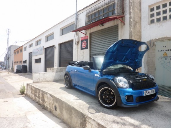 Prueba MINI Cabrio John Cooper Works (parte 2)