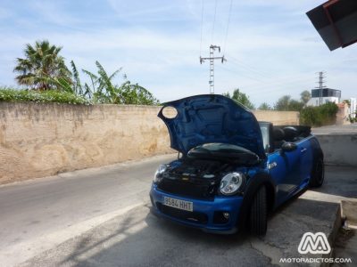 Prueba MINI Cabrio John Cooper Works (parte 2)