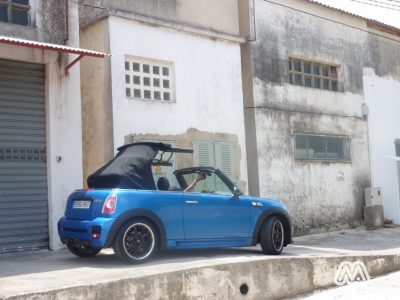 Prueba MINI Cabrio John Cooper Works (parte 2)