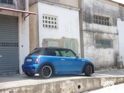 Prueba MINI Cabrio John Cooper Works (parte 2)