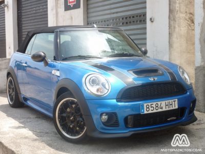 Prueba MINI Cabrio John Cooper Works (parte 2)