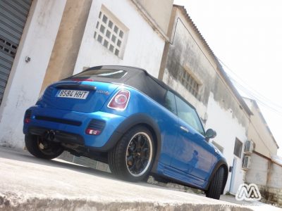 Prueba MINI Cabrio John Cooper Works (parte 2)