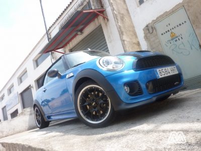 Prueba MINI Cabrio John Cooper Works (parte 2)