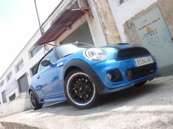 Prueba MINI Cabrio John Cooper Works (parte 2)