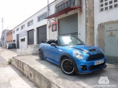 Prueba MINI Cabrio John Cooper Works (parte 2)