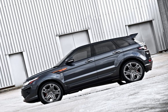 Range Rover Evoque RS250 por Kahn Design