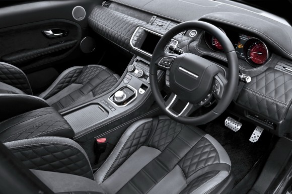 Range Rover Evoque RS250 por Kahn Design