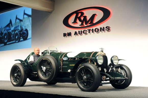 Pebble Beach 2012: 20 coches a un millón o más en una de las subastas más multitudinarias del mundo