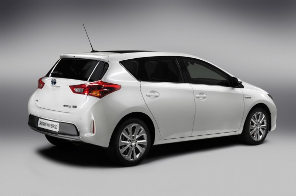 Nuevo Toyota Auris, presentado oficialmente