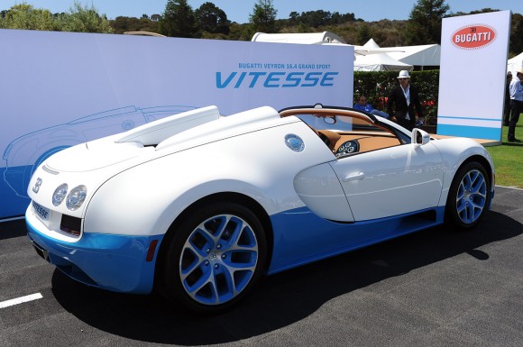 Pebble Beach 2012: Bugatti Veyron 16.4 Grand Sport Vitesse