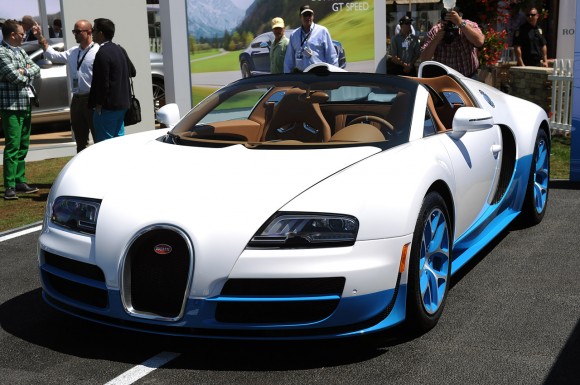 Pebble Beach 2012: Bugatti Veyron 16.4 Grand Sport Vitesse