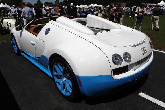 Pebble Beach 2012: Bugatti Veyron 16.4 Grand Sport Vitesse