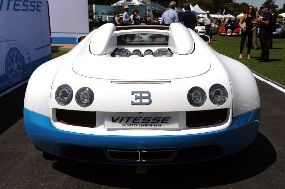 Pebble Beach 2012: Bugatti Veyron 16.4 Grand Sport Vitesse