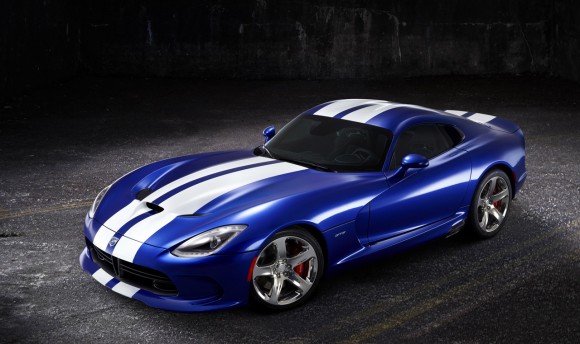 SRT presenta el Viper GTS Launch Edition