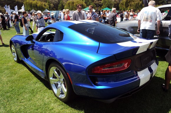 Pebble Beach 2012: SRT Viper GTS Launch Edition