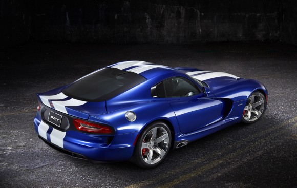 SRT presenta el Viper GTS Launch Edition