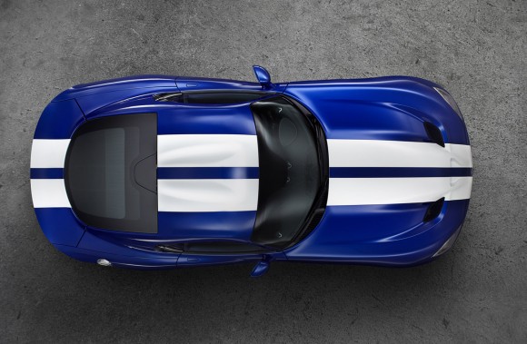 SRT presenta el Viper GTS Launch Edition