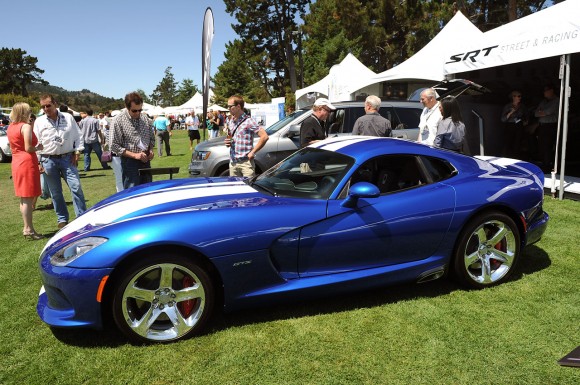 Pebble Beach 2012: SRT Viper GTS Launch Edition