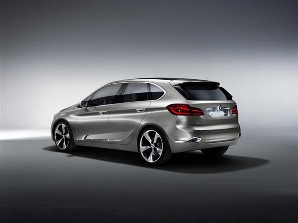 ¡Filtrado! BMW Serie 1 GT, bajo el nombre Concept Active Tourer