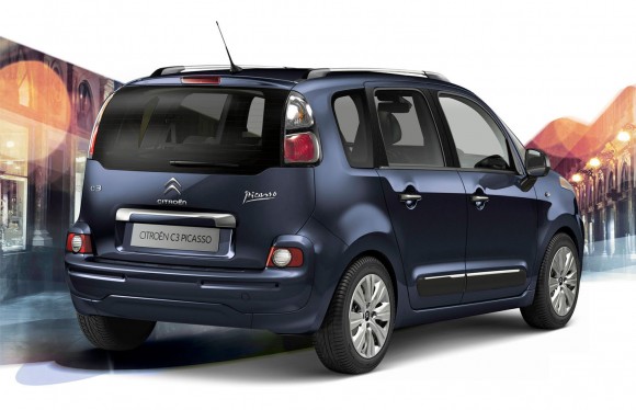 El Citroën C3 Picasso recibe su primer lavado de cara