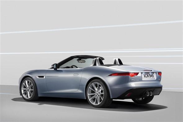 Jaguar F-Type, ya es oficial