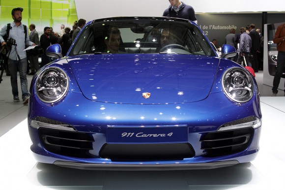 París 2012: Porsche 911 Carrera 4 y 4S