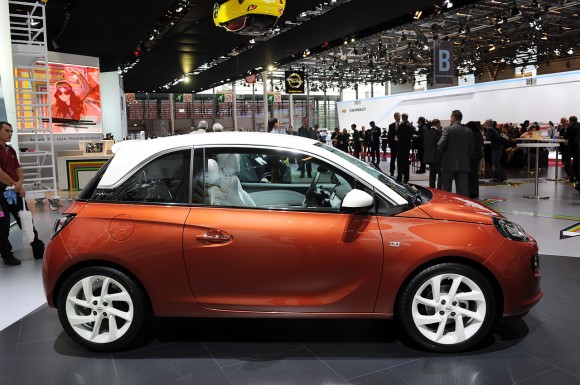 París 2012: Opel Adam