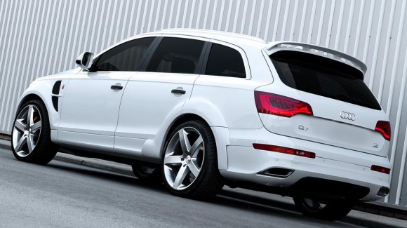 A. Kahn Design nos muestra su peculiar Audi Q7