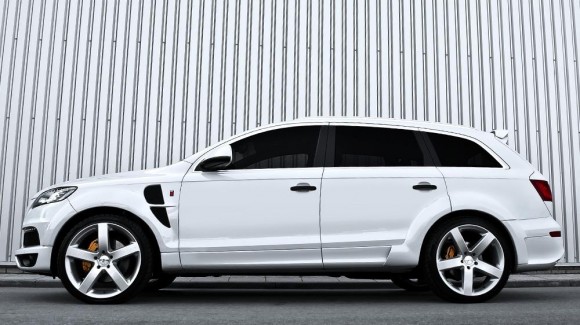 A. Kahn Design nos muestra su peculiar Audi Q7