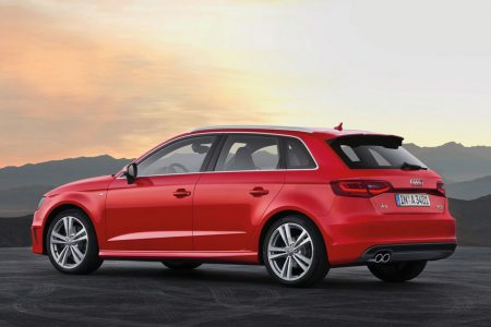 Audi A3 Sportback 2013: el A3 con cinco puertas