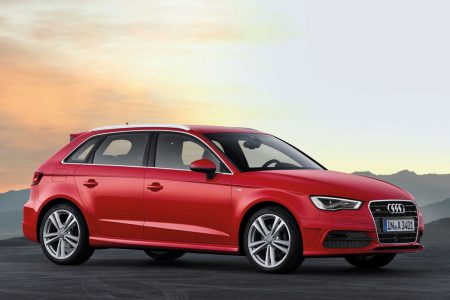 Audi A3 Sportback 2013: el A3 con cinco puertas