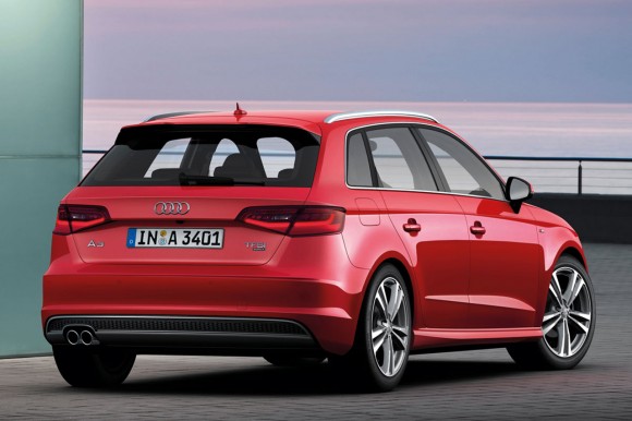 Audi A3 Sportback 2013: el A3 con cinco puertas