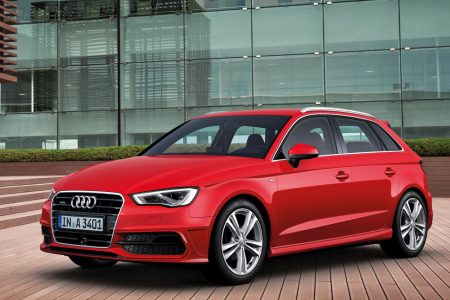 Audi A3 Sportback 2013: el A3 con cinco puertas