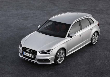 Audi A3 Sportback 2013: el A3 con cinco puertas