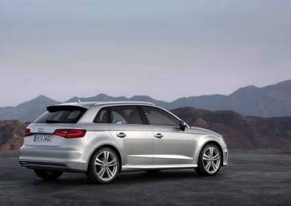 Audi A3 Sportback 2013: el A3 con cinco puertas