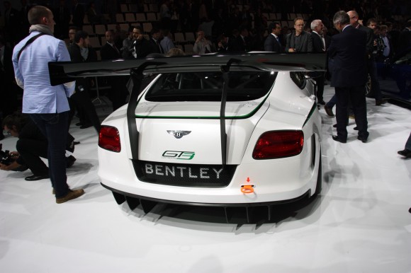 París 2012: Bentley Continental GT3 Concept