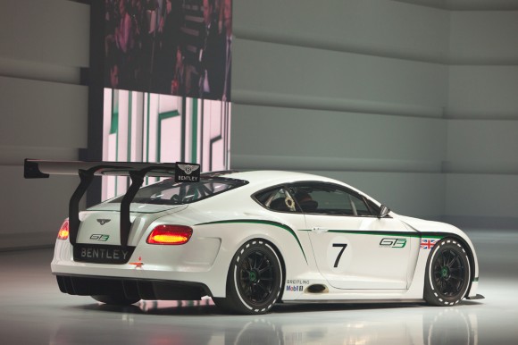 París 2012: Bentley Continental GT3 Concept