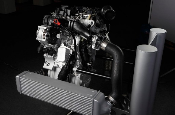 Nuevo motor de tres cilindros para BMW